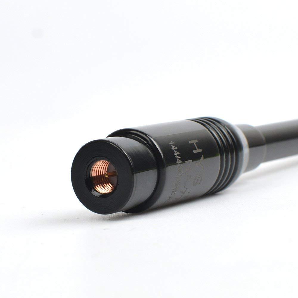 2022 Nagoya NA-773 Antenna SMA-F Ad Alto Guadagno Dual Band Antenna Telescopica Per La Radio Bidirezionale BaoFeng UV-5R UV-B5 UV-B6 888s 5RE - Foto 4