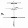 HYS UHF 7dbi Outdoor Yagi Portable Installation Antenna