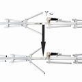 HYS UHF Yagi Portable Installation Outdoor Antenna 