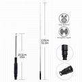 HYS BNC Base Telescopic/Rod 27Mhz Antenna  2