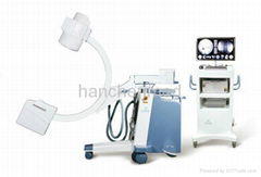 digital mobile c-arm x-ray with ISO-hot seller