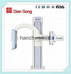 Digital medical usage x-ray high frequency imaging system china supplier price