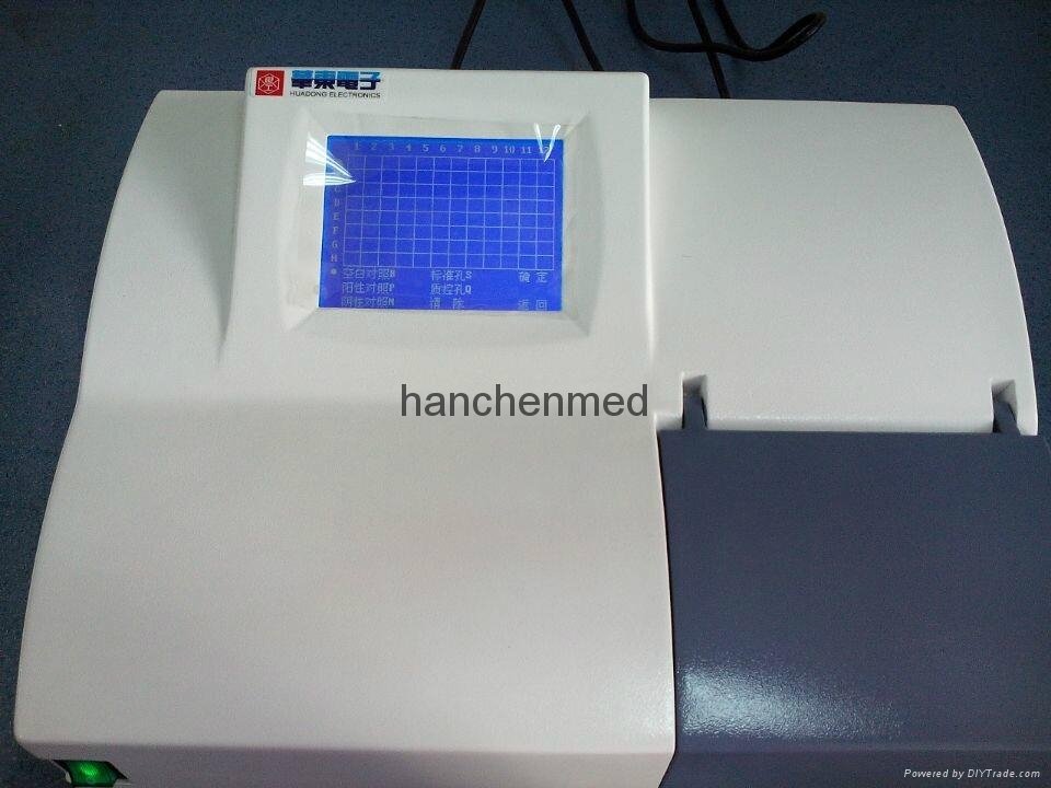 Hot seller fully automatic computer-controlled elisa reader with ISO  3