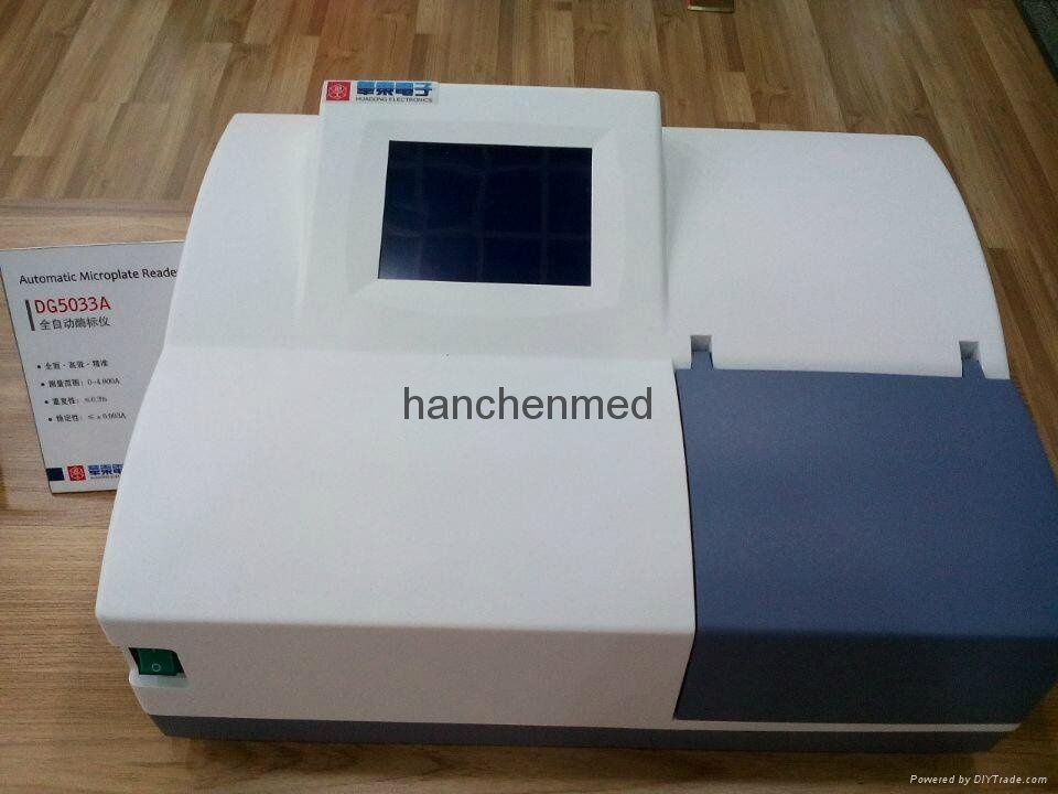 Hot seller fully automatic computer-controlled elisa reader with ISO  5