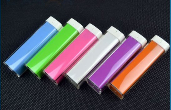 Factory best lipstick portable power bank battery ,lipstick power bank charger 3