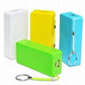 Perfume power bank 5200mah 3600mah 2600mah perfume power tube