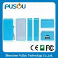 Perfume power bank 5200mah 3600mah 2600mah perfume power tube 3