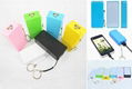 Perfume power bank 5200mah 3600mah 2600mah perfume power tube 2