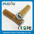 Portable wooden designed wood power bank 2200mah 2600mah 3000mah  3