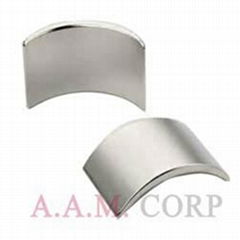 Neodymium Arc Magnets