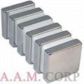 Neodymium Block Magnets 1