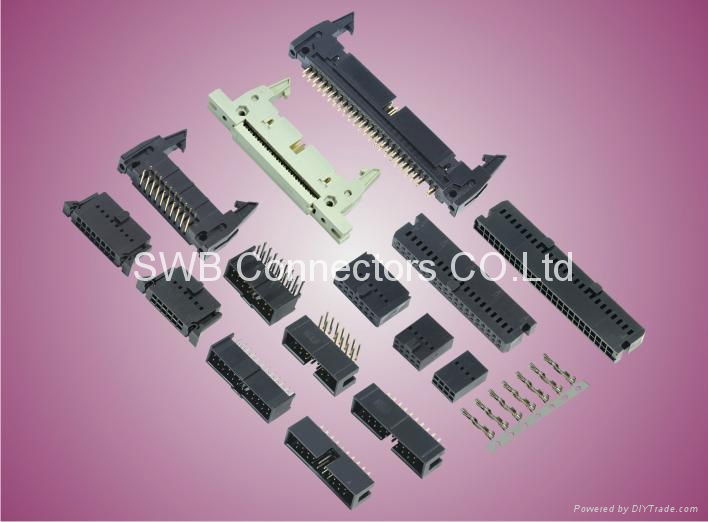 2.54mm Pitch Wiire to Board Connectors