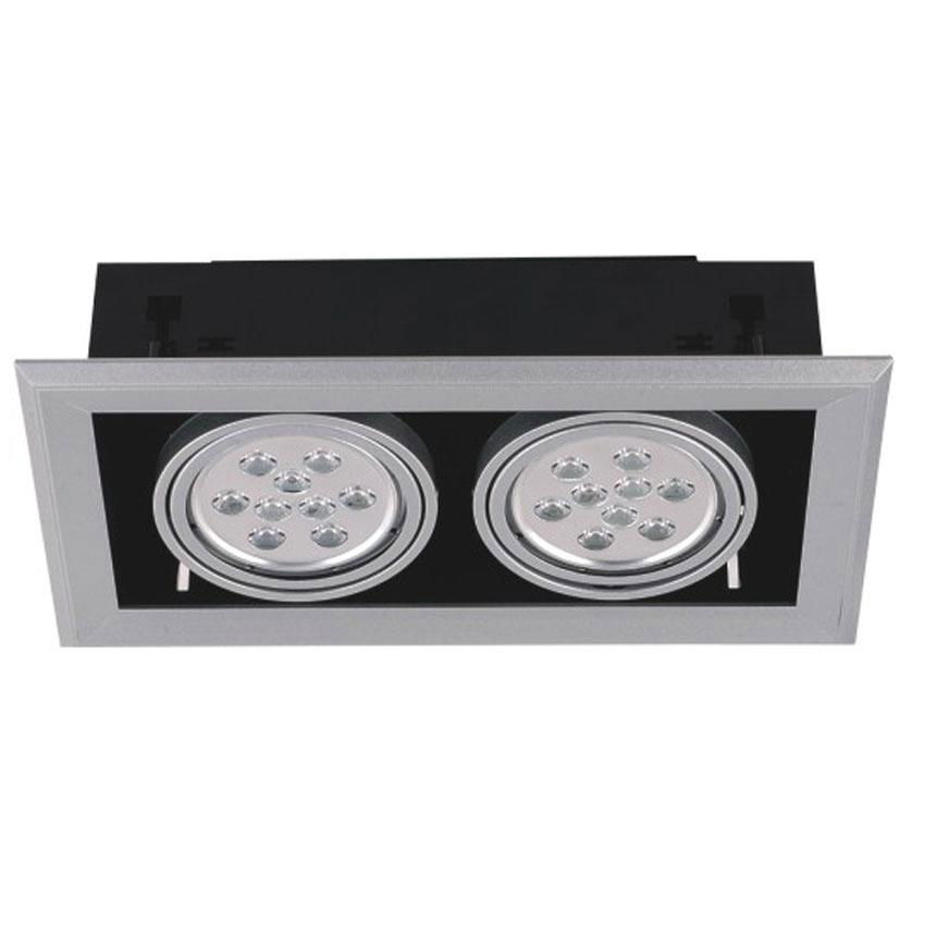 Modern Design Spot Lighting Quality Energy Saving LED Grille Spot Light 4