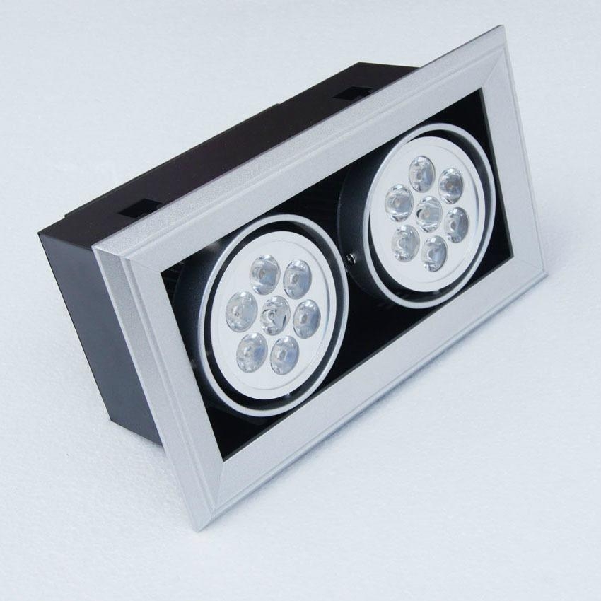 Modern Design Spot Lighting Quality Energy Saving LED Grille Spot Light 5