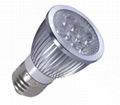 Quality High Brightness Energy-Saving E27/Gu10 Base LED Spotlight