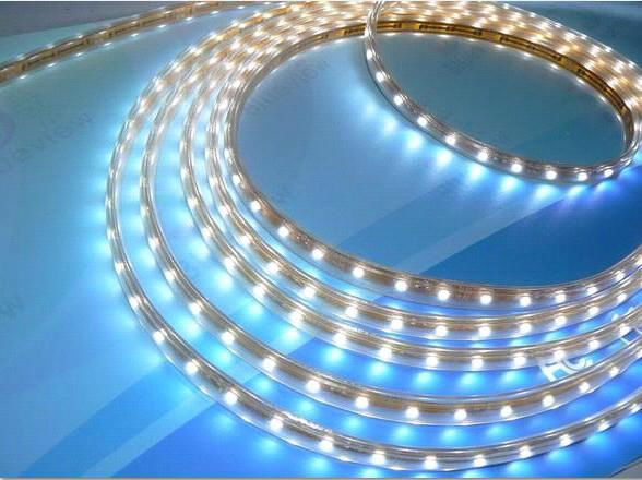 Colorful High Quality Safety Flexible LED Strip Light Water-Proof RGB SMD 5