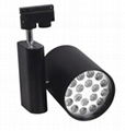 Modern Style LED Lighting High-End White Black LED Track Light 1