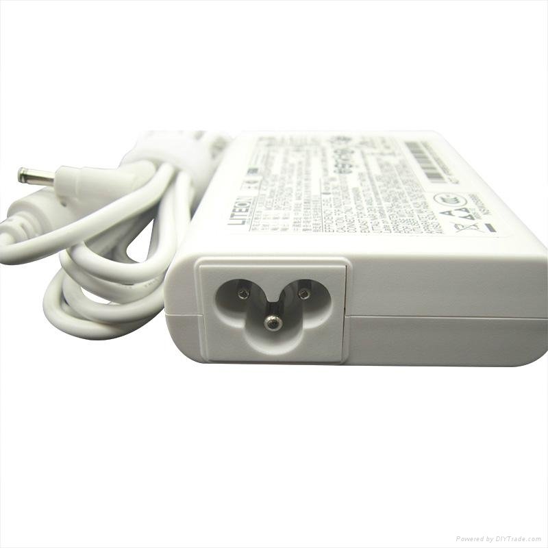 65W 19V 3.42A White AC Laptop Adapter for Acer Aspire S7-391 S7-391-9886