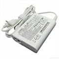 65W 19V 3.42A White AC Laptop Adapter for Acer Aspire S7-391 S7-391-9886 2