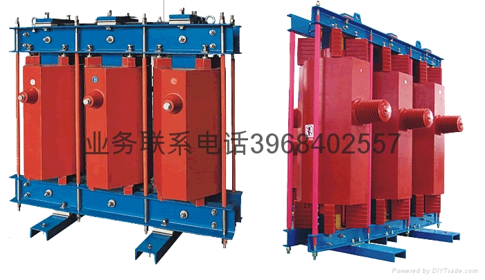 CKSC-24/10-6%干式串联电抗器 5