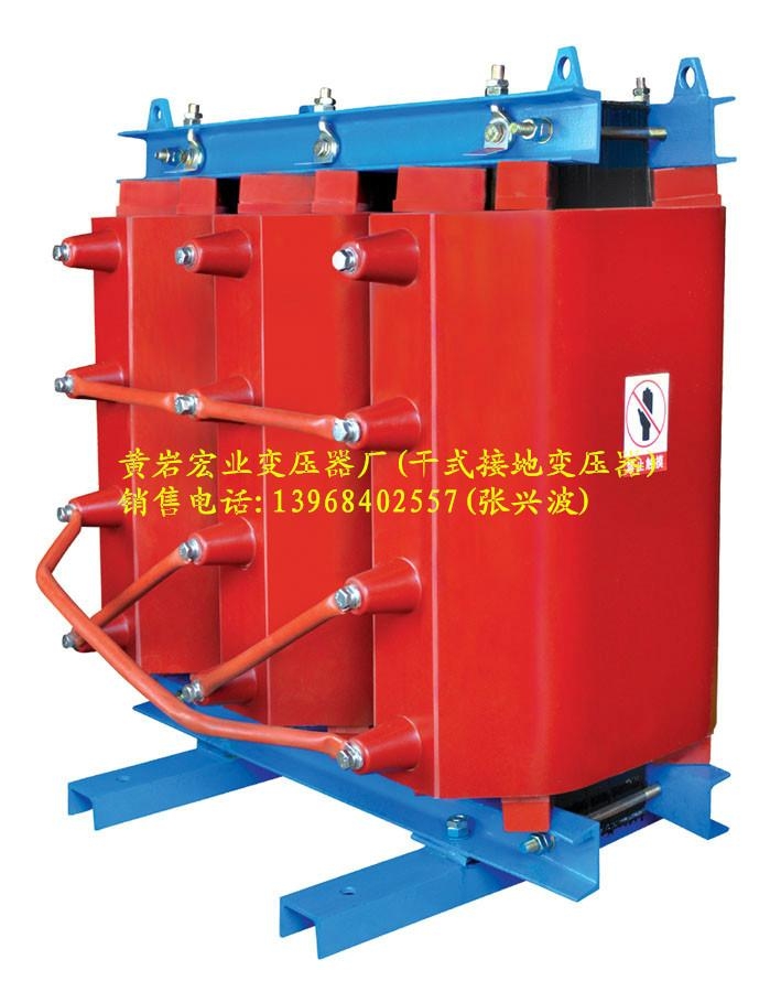 DKSC-400/10.5全銅干式接地變壓器 4