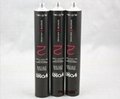 Empty Hair Color Cream Tube, 60g Aluminum Collapsible Tubes