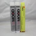 Empty Hair Color Cream Tube, 60g Aluminum Collapsible Tubes