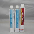 aluminium collapsible tube for ointment/medicine/pharmaceutical creams