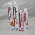 aluminium collapsible tube for ointment/medicine/pharmaceutical creams 5