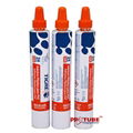 collapsible aluminum tubes for adhesive/ super glue tubes