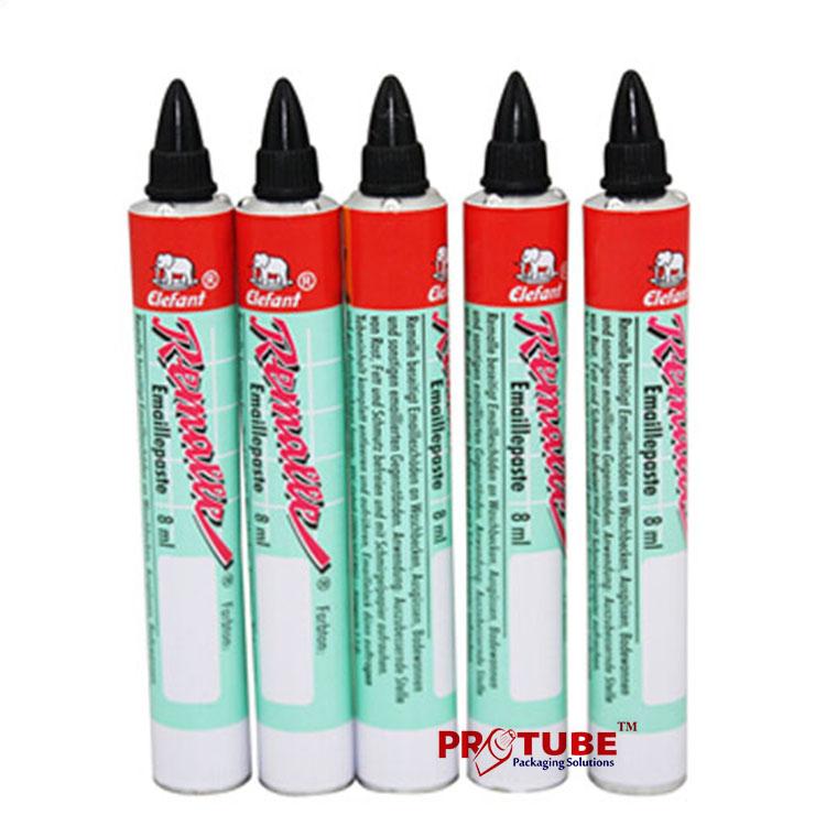 collapsible aluminum tubes for adhesive/ super glue tubes 3