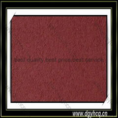 0.8mm-1.6mm thick synthetic  microfiber suede  leather for     boots