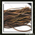 best quality  3mm thick leather strips flat leather cord 