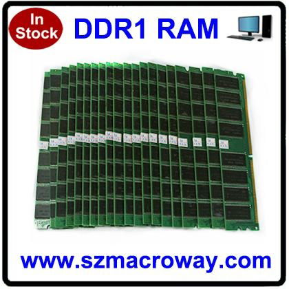 100% working compatible all motherboard ddr memory module used ddr1 ram 512mb