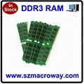 Full compatible 256mb*8 16chips desktop ram ddr3 4gb 1333 mhz ram ddr3 1333