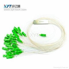 1*32 mini PLC optical splitter without connector for FTTH