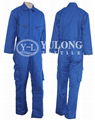 YL-230# brilliant blue cotton-padded