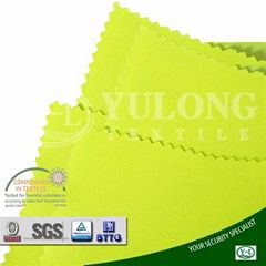 100% cotton high visible fabric