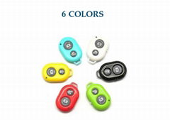 2014 New Hot Wireless Bluetooth Camera Remote Shutter for iOS iPhone 5 5s Androi