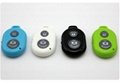 2014 New Hot Wireless Bluetooth Camera Remote Shutter for iOS iPhone 5 5s Androi 3