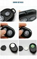 2014 New Hot Wireless Bluetooth Camera Remote Shutter for iOS iPhone 5 5s Androi 5