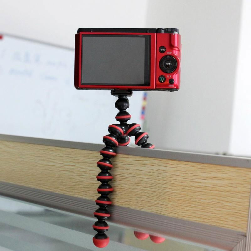 style Mini Flexible Tripod Mobile phone holder 4