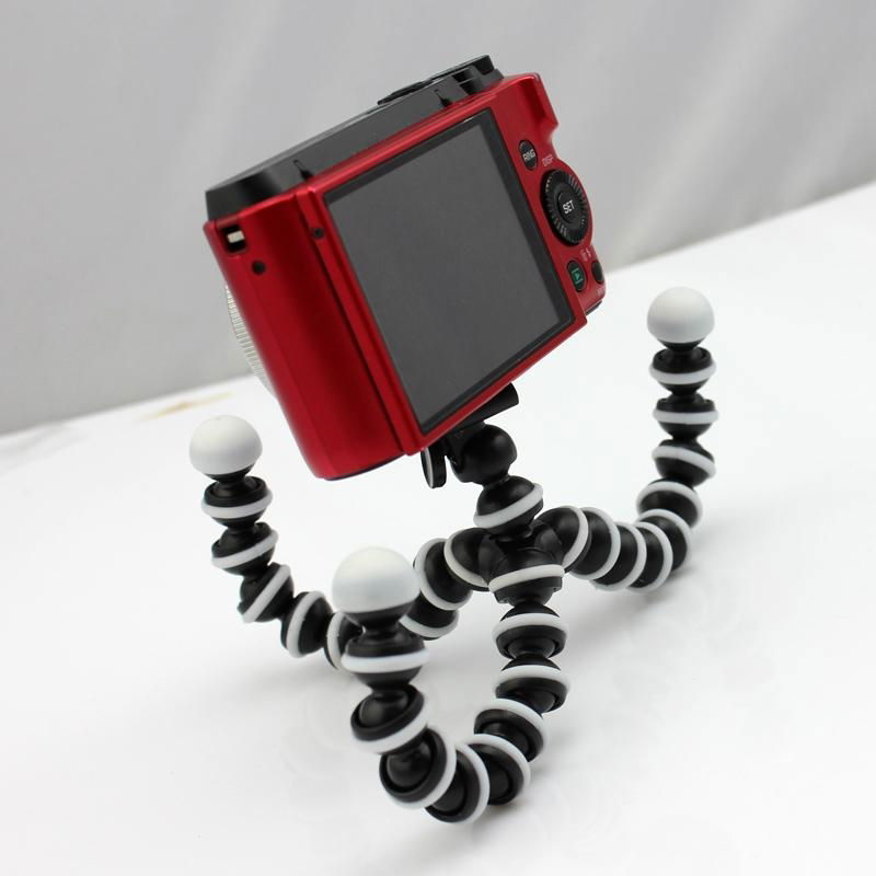 style Mini Flexible Tripod Mobile phone holder 5