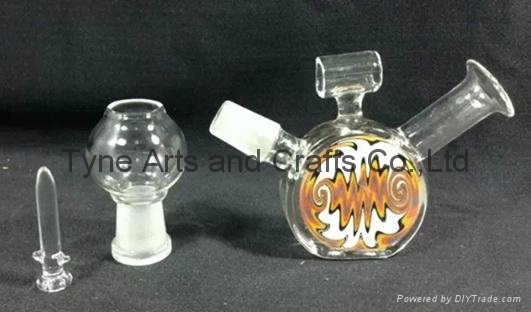 Smart Glass Smoking Pipe And Glass Water Bong 3