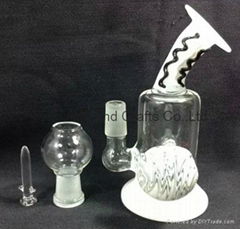 Smart Glass Smoking Pipe And Glass Water Bong