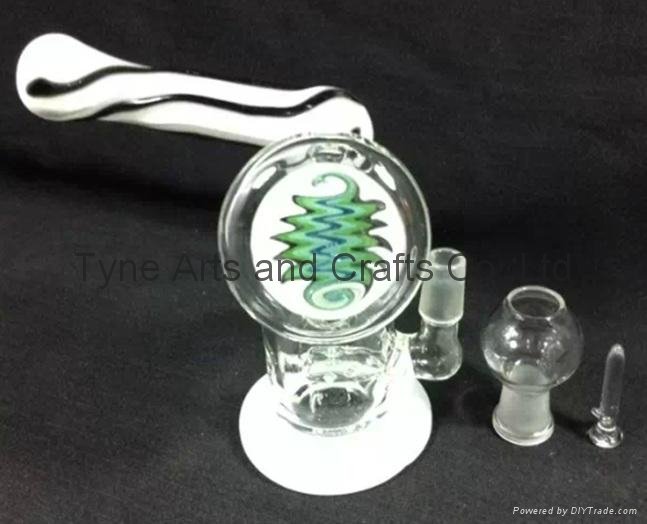 Smart Glass Smoking Pipe And Glass Water Bong 2