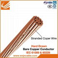 Copper Stranded Wire IEC 61089 Aerial