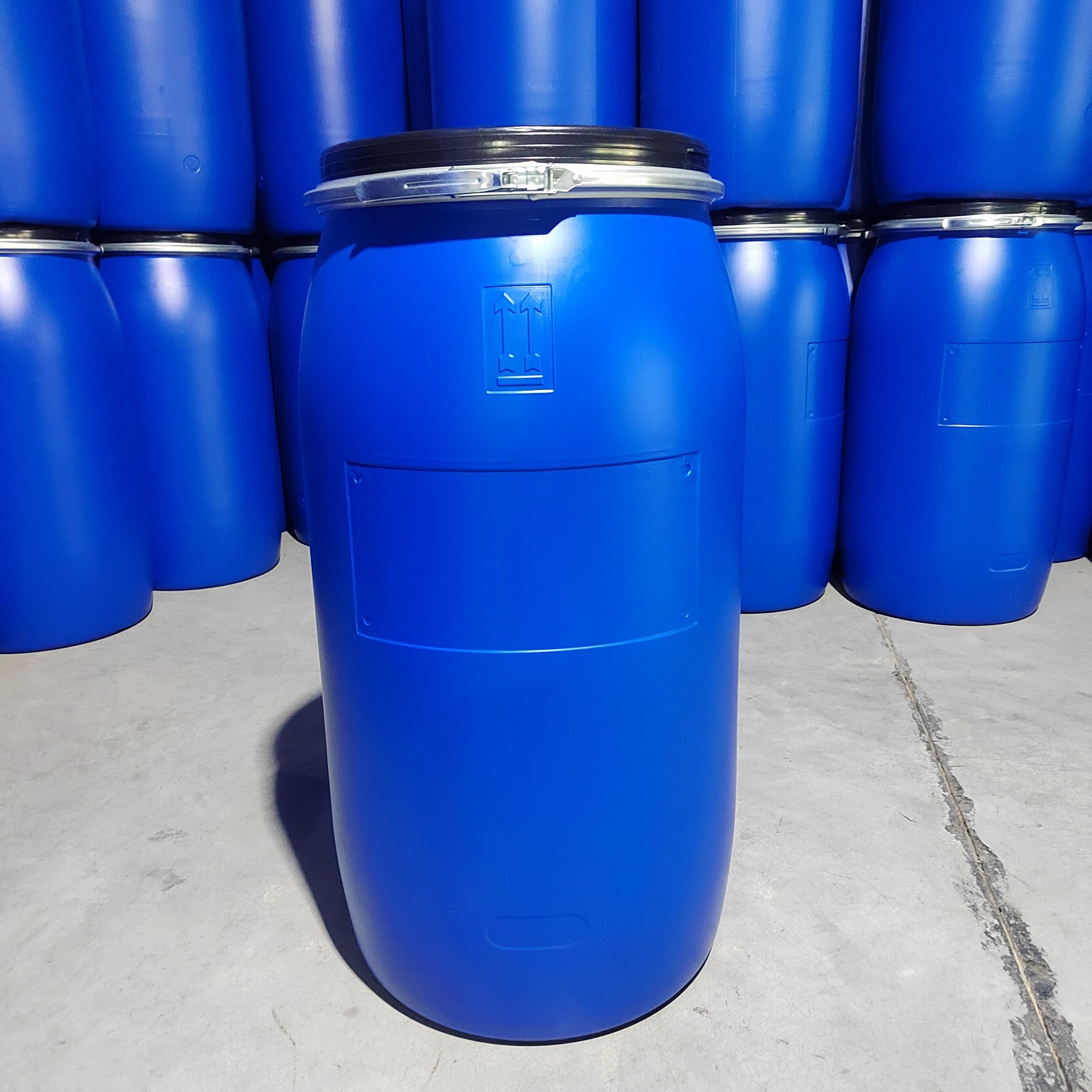 批发供应160L塑料桶160L开口桶 160升开口涂料桶