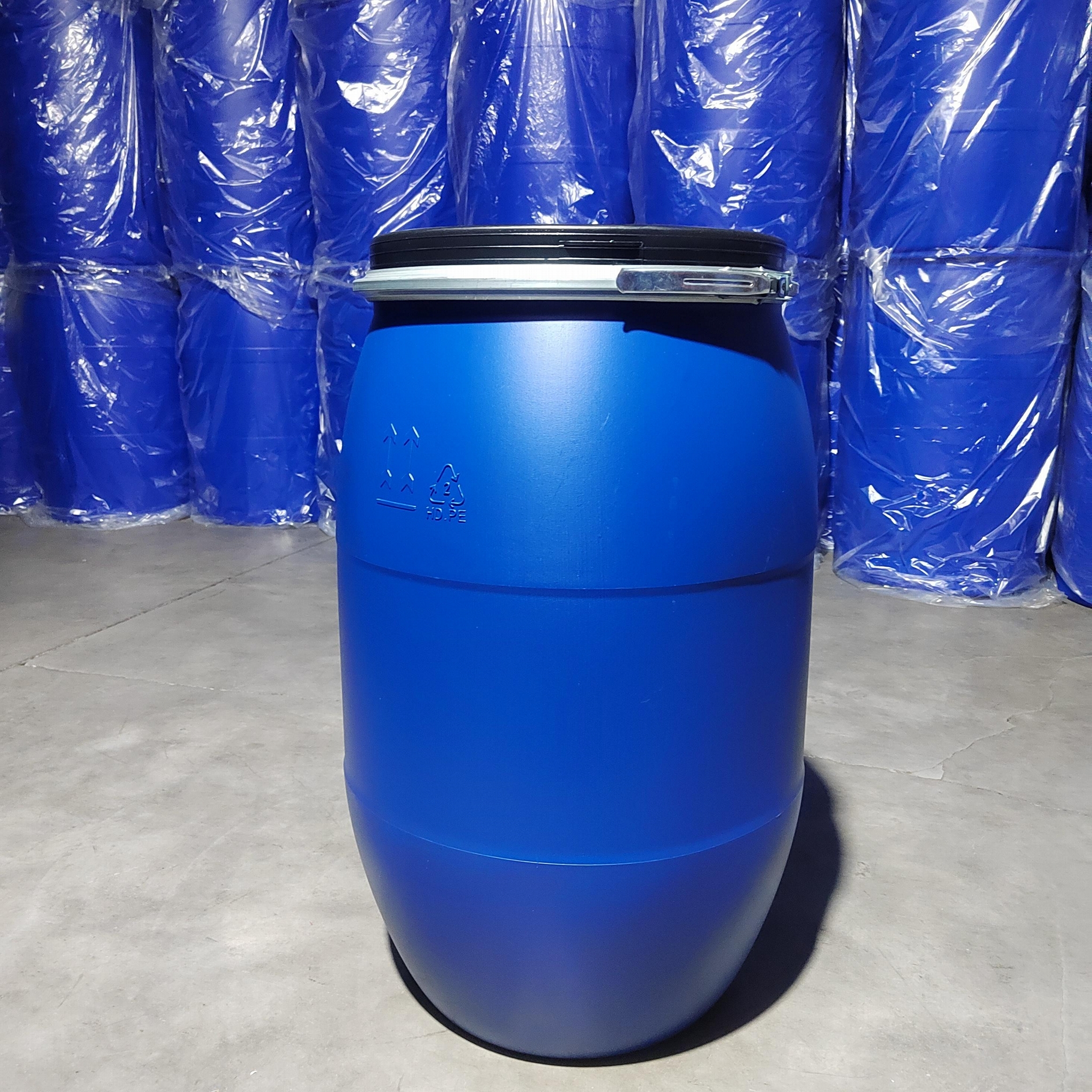 批发供应160L塑料桶160L开口桶 160升开口涂料桶 2