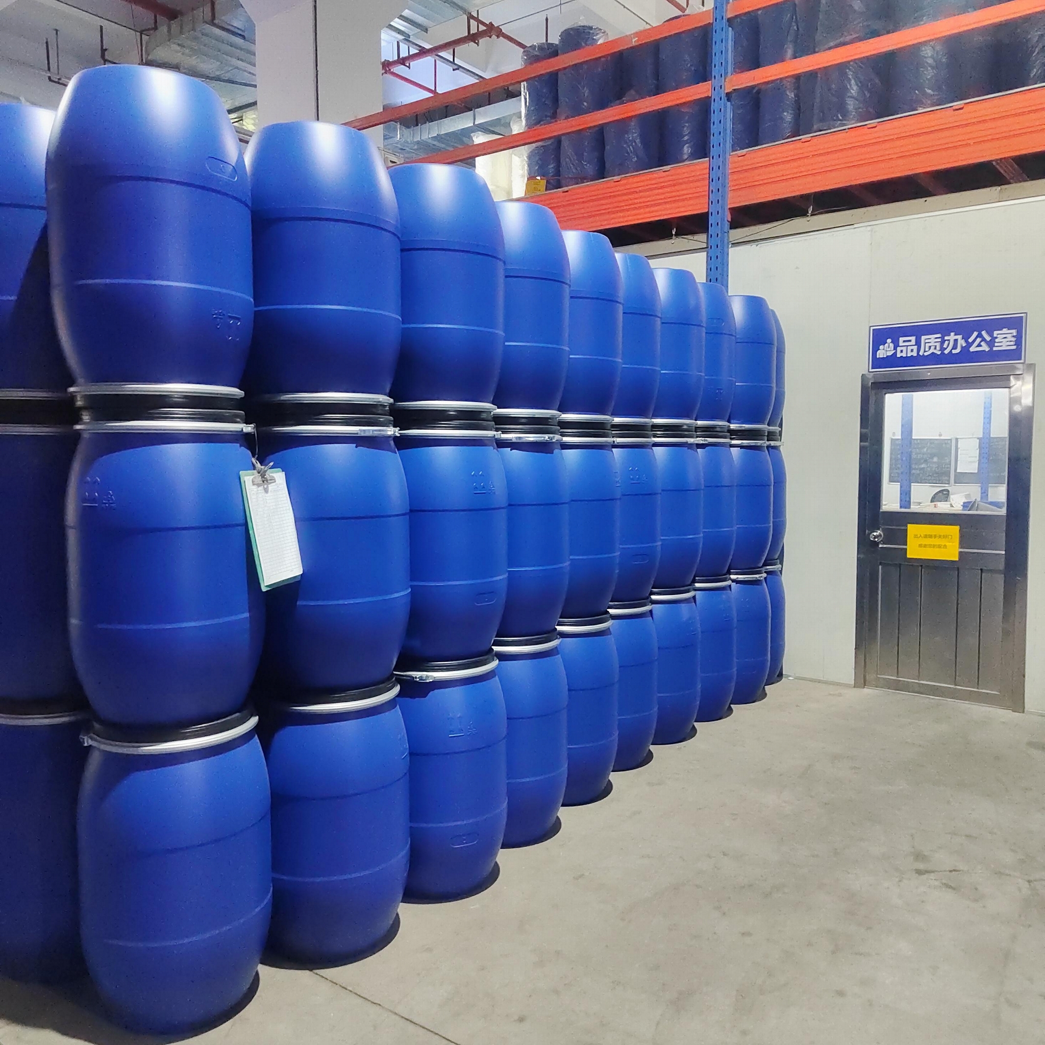優質產品60L開口桶60L塑料桶60KG鐵箍開口大桶 4